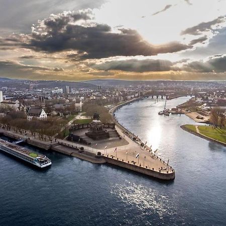 Апартаменты Rheinmosel Glueck 5 Кобленц Экстерьер фото