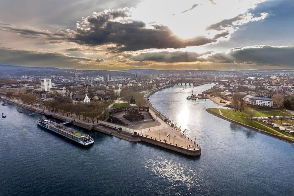 Апартаменты Rheinmosel Glueck 5 Кобленц Экстерьер фото