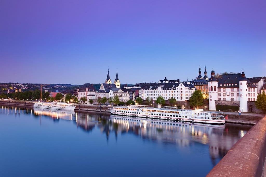 Апартаменты Rheinmosel Glueck 5 Кобленц Экстерьер фото