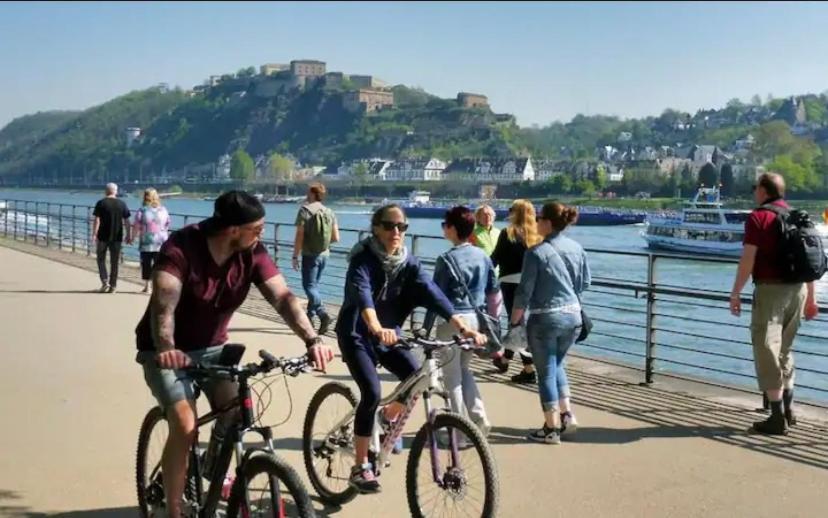 Апартаменты Rheinmosel Glueck 5 Кобленц Экстерьер фото