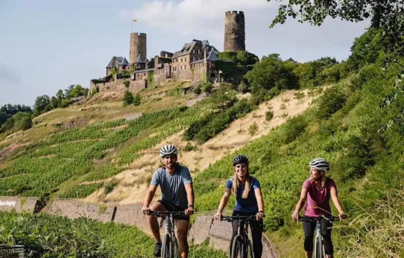 Апартаменты Rheinmosel Glueck 5 Кобленц Экстерьер фото